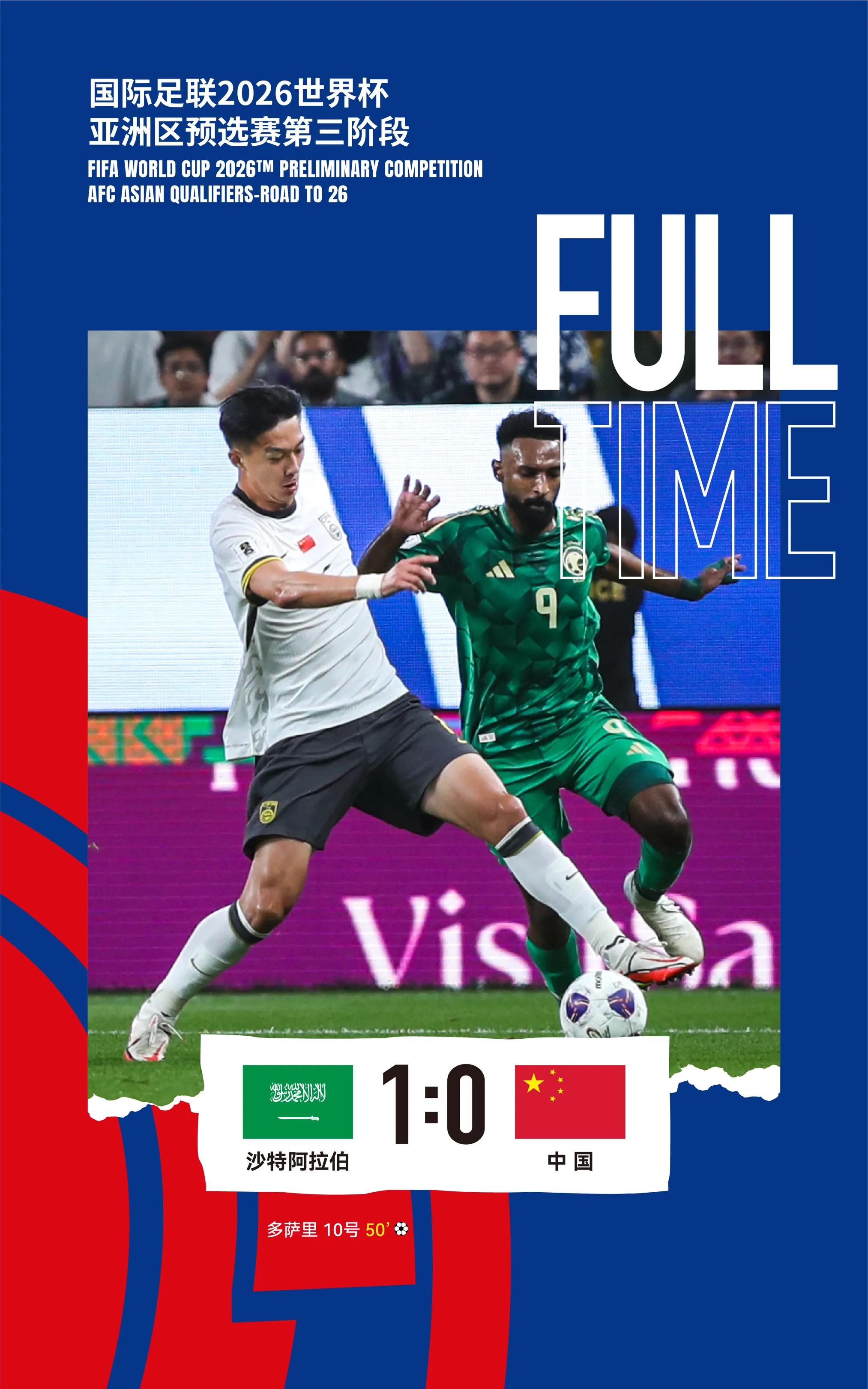 美国队与中国队在比赛中激烈碰撞