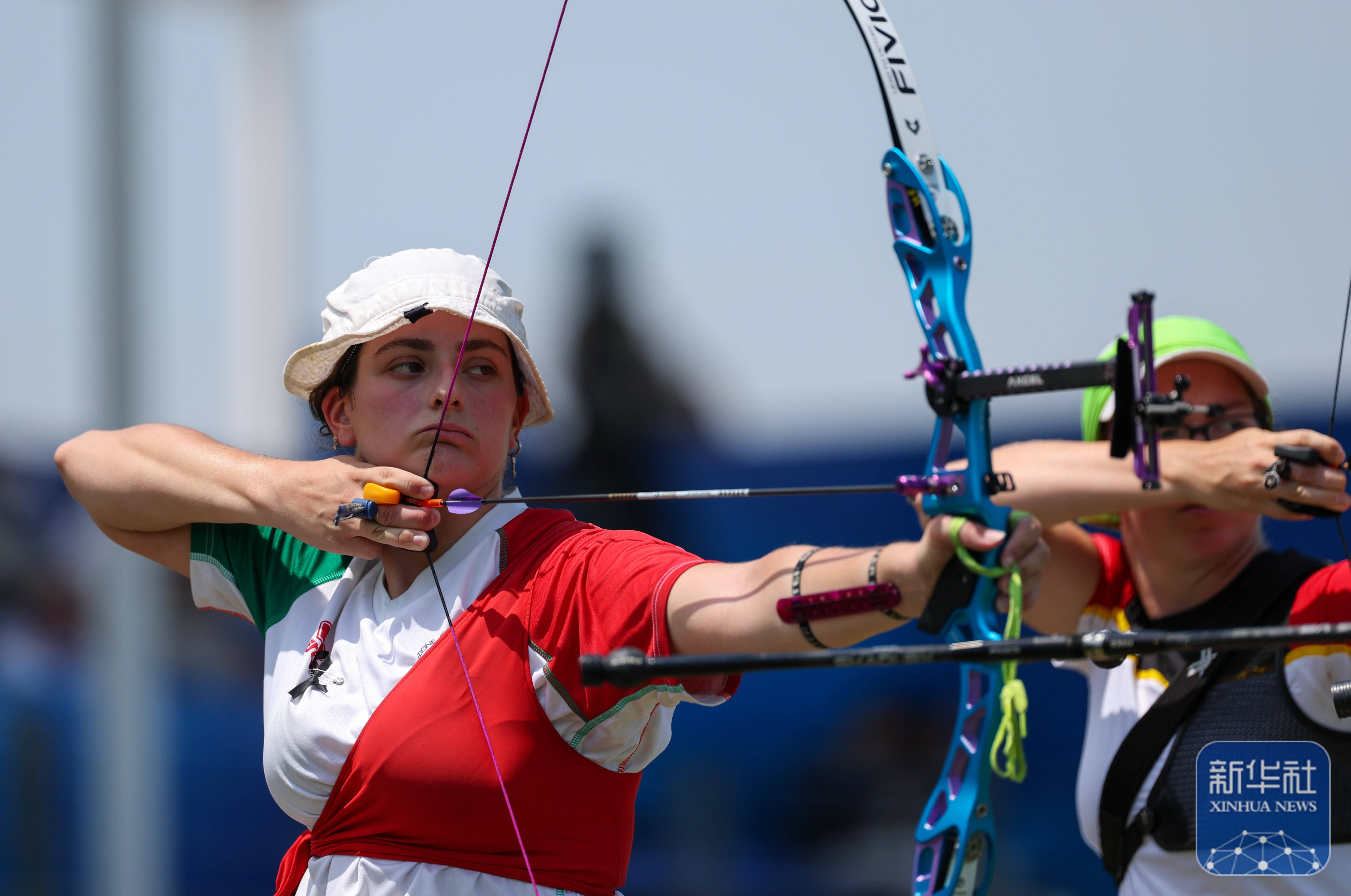 新西兰运动员获得射箭比赛亚军
