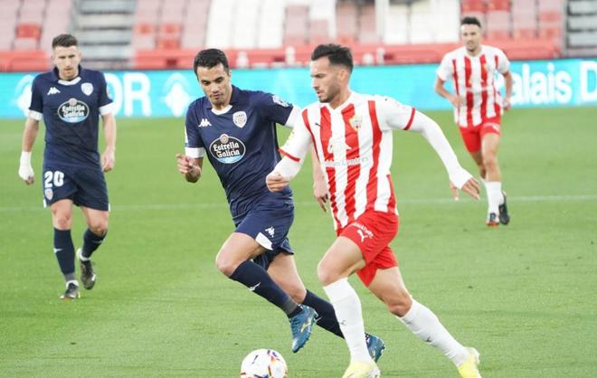 阿尔梅里亚客场不敌对手，遭遇两连败的简单介绍