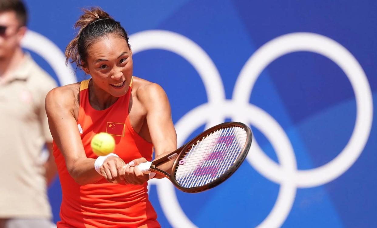 女子田径决赛中巴西运动员夺冠 女子田径决赛中巴西运动员夺冠