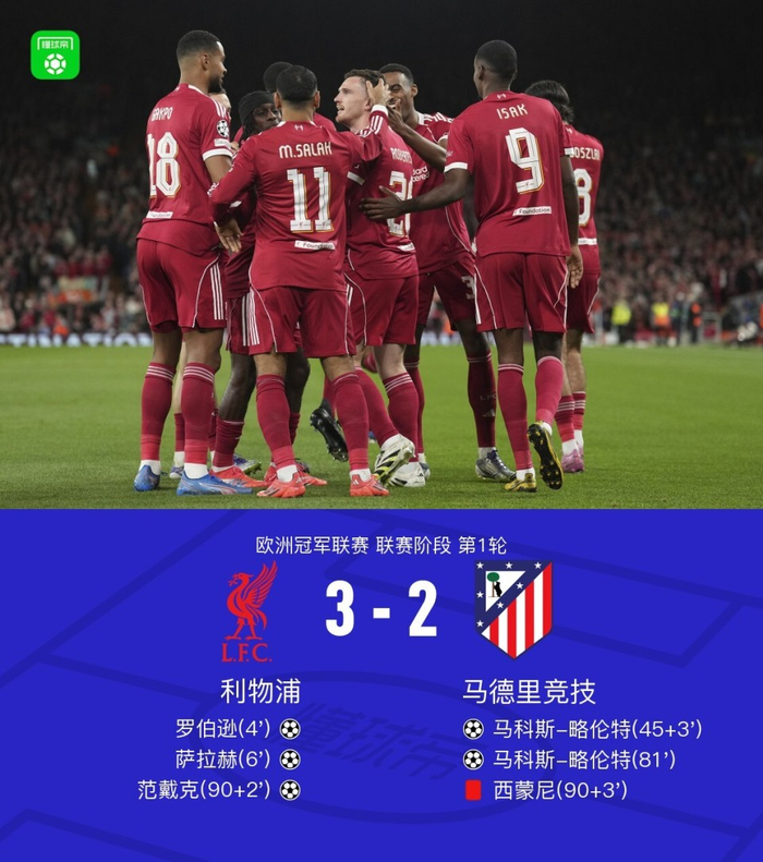 利物浦前锋传射破门,为球队战平强敌立下汗马功劳的简单介绍 利物浦前锋传射破门,为球队战平强敌立下汗马功劳的简单介绍