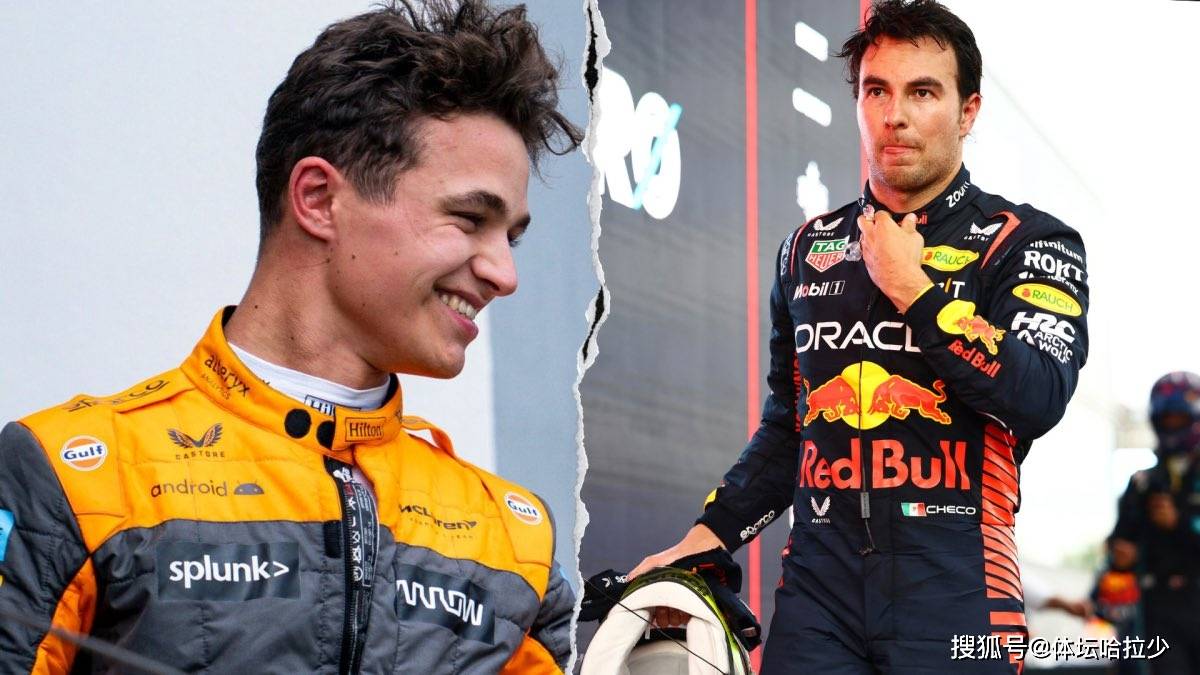 红牛车队绝杀红牛二队，诺里斯带队取胜