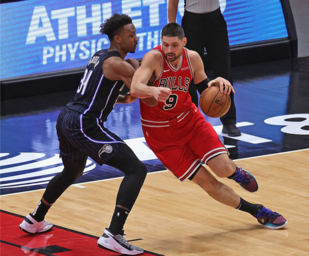 魔术碾压灰熊,武切维奇带队取胜 魔术碾压灰熊,武切维奇带队取胜