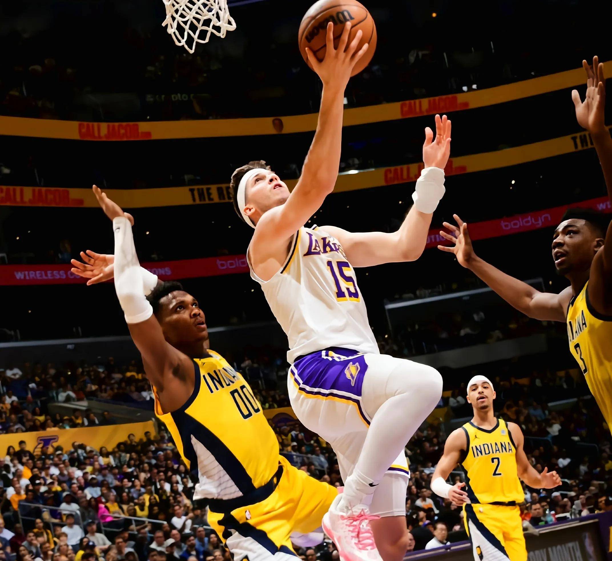 北京队碾压步行者，东契奇扛起全队